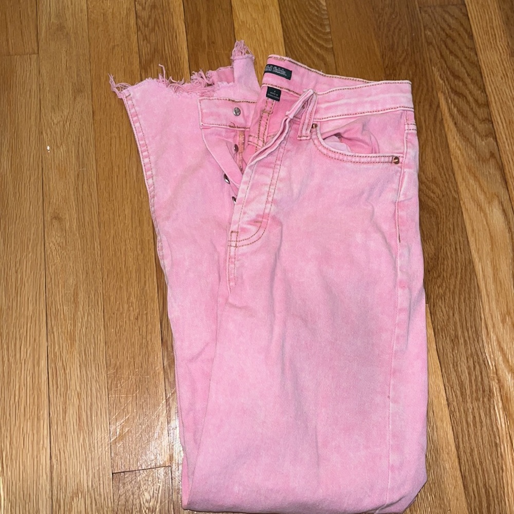 Pink Wild Fable jeans